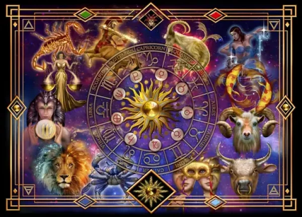 BlueBird Puzzle Znamenie zverokruhu