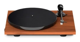 Pro-Ject E1 PHONO + AT3600L - Walnut / Gramofón / remienkový / RCA kábel 1.23m (9pe1wlpat)
