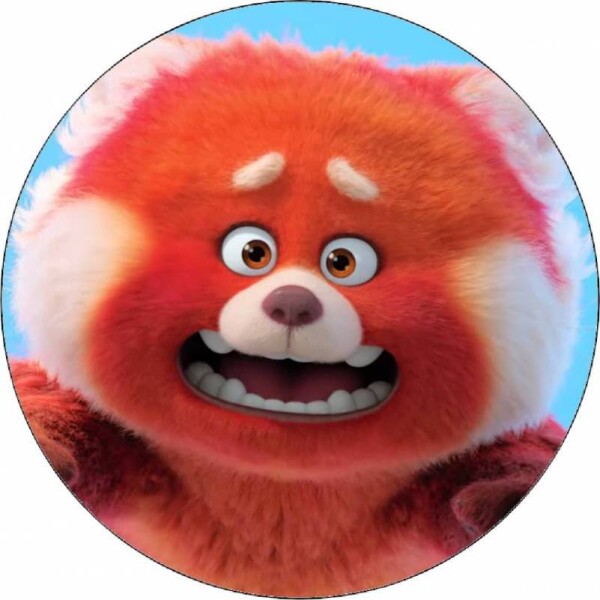 Jedlý papier Premena letu panda 19,5 cm - Pictu Hap - Pictu Hap