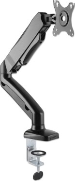 Manhattan MANHATTAN Halterung 1 Monitor Gasdruck Aluminium 17-32 Zoll