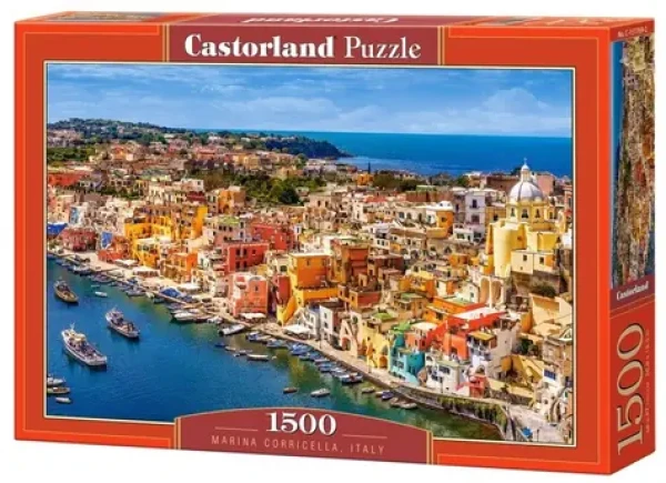 Castorland 151769 Prístav Corricella, Taliansko