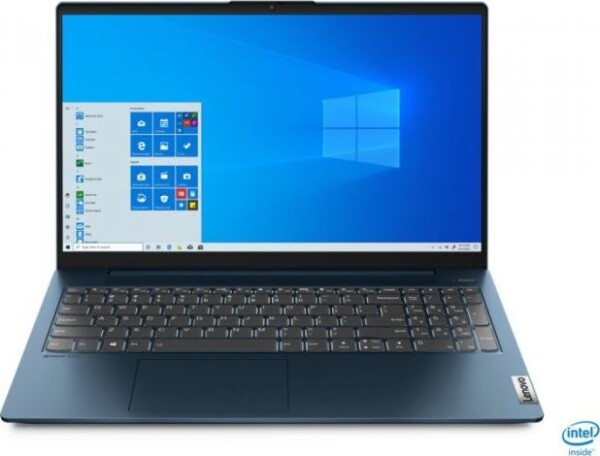 Lenovo Lenovo 5-15IIL05K2 i5-1135G7/15.6" FHD AG 8GB DDR4 SSD 512GB BT BLKB FPR Win 10 Dark Blue (REPACK) 2Y