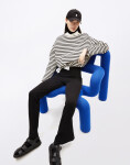 Armedangels Frankaa Maarlen Stripe 1716 undyed-black L