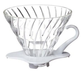 Hario dripper V60-01 číra / sklo (4977642724402)