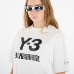 Tričko Y-3 x Neighborhood Logo Tee UNISEX Core White M