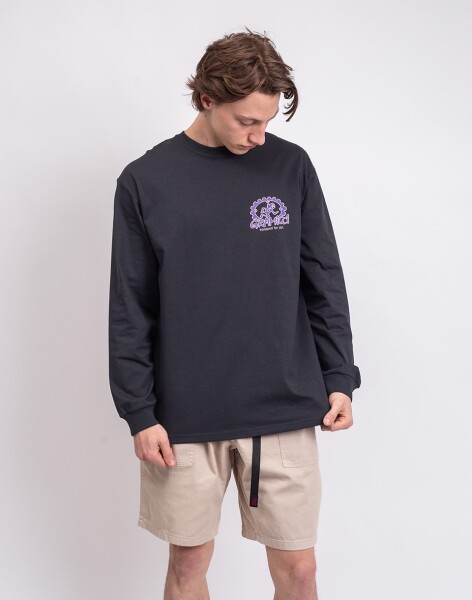 Gramicci Equipped For Dirt L/S Tee VINTAGE BLACK L