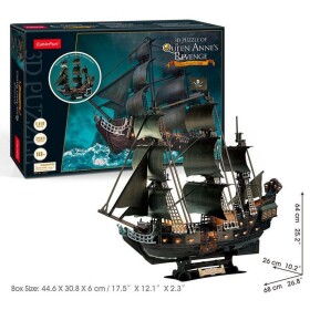 Cubicfun 3D Puzzle Queen Anne's Revenge