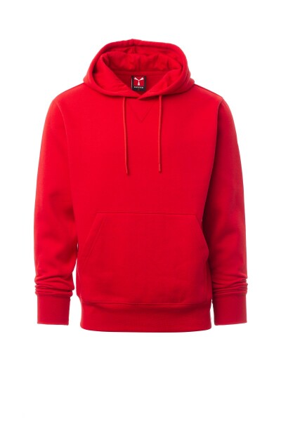 Pánska mikina Payper TOLEDO Farba: Červená, Veľkosť: 4XL (S006430544030004XL)