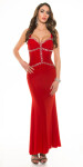 Red-Carpet-Look! Sexy Koucla goddess-evening dress black L