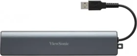 ViewSonic VB-IOB-001 / Dokovacia stanica pre IFP50-5 / USB-C / Display Port / HDMI / VGA / 3.5mm Jack (VB-IOB-001)