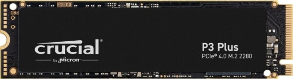 Crucial P3 Plus 500GB M.2 2280 PCI-E x4 Gen4 NVMe (CT500P3SSD8T)