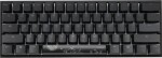 Ducky Mecha Mini Gaming Tastatur, MX-Speed-Silver, RGB-LED - schwarz