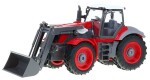 Mamido Traktor s vlečkou na diaľkové ovládanie R/C červeno-zelený