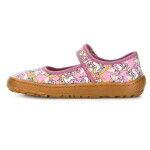 Froddo Canvas Balletty G1700447-3 White/Pink barefoot balerínky 32 EUR