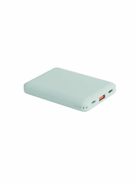 Uniq Fuele Mini Power Bank 8000mAh zelená / výstup USB-C amp; USB-A / vstup micro USB A / 18W (8886463676356)