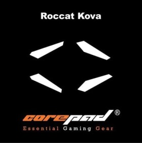 COREPAD Skatez pre Roccat Kova / Náhradné kĺzače (CS27830)