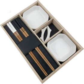 Sushi set 6 ks biela - Cakesicq - Cakesicq