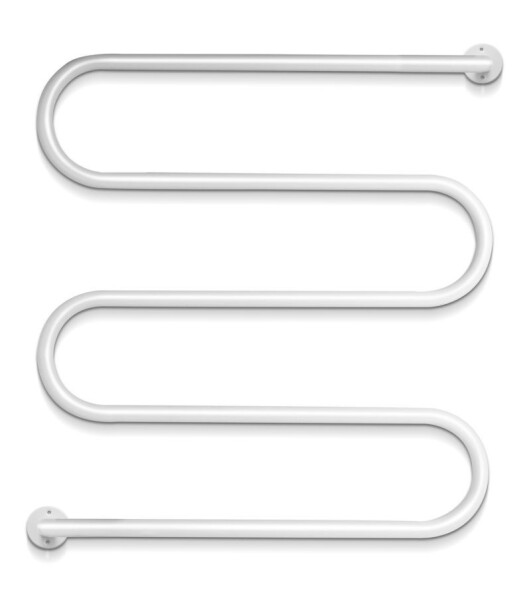 OLSEN SPA - Elektrický sušiak pevný - Rozmery sušiakov - ES 3 - 610 × 680 × 120 mm, komaxit, 83 W OLBES3PB