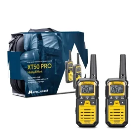 Midland XT50 PRO / 2x vysielačka / LCD / dosah až 8km / 84 kanálov (100002073310)