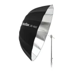 Godox UB-165S čierna / Parabolický dáždnik / strieborný vnútro / 165 cm (UB-165S)