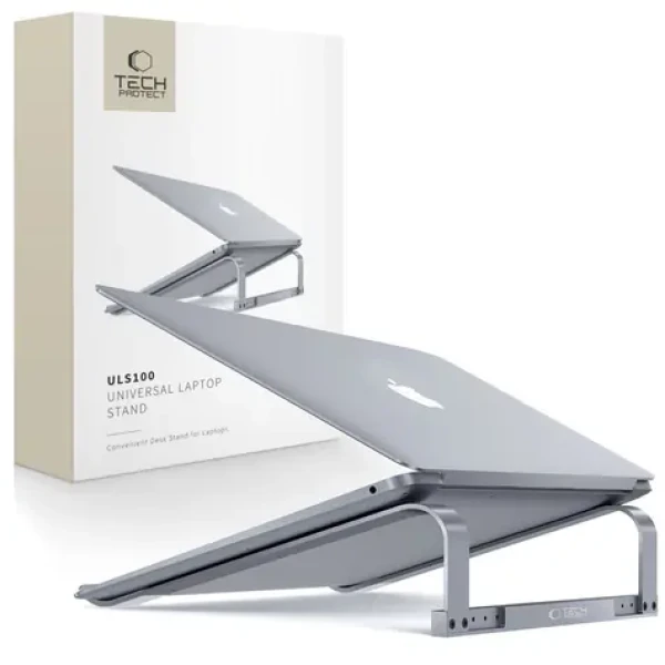 Tech-Protect ULS100 šedá / Stojan pre notebook / univerzálny / do 16"