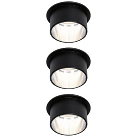 Paulmann 93383 LED vstavané svetlo 19.5 W čierna, železo; 93383