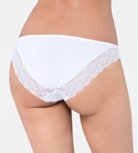 Nohavičky Lovely Micro Tai - Triumph bílá (0003) 000S