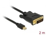 Delock Kábel mini DisplayPort 1.1 (M) - DVI 24 +1 (M) 2m (83989)