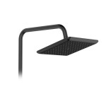 INVENA - Sprchový stĺp NERI, čierna AU-09-B04-L