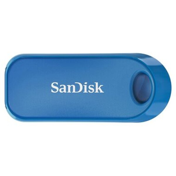 SanDisk Cruzer Snap 32 GB modrá / Flash Disk / USB 2.0 (SDCZ62-032G-G35B)