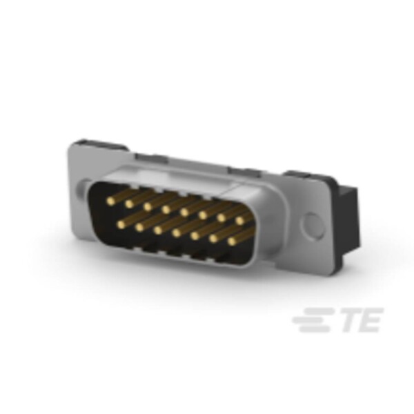 TE Connectivity TE AMP AMPLIMITE Straight Posted Metal Shell 5-338310-2 1 ks Tray; 5-338310-2