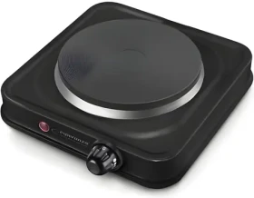 Esperanza EKH003K Helens čierna / Elektrický jednoplatničkový varič / 1000 W / 5 teplotných stupňov (EKH003K)