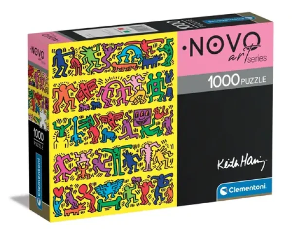 Clementoni PUZZLE Art NOVO - Keith Haring