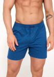 Pánske šortky Cornette Comfort 002/331 XL Modrá