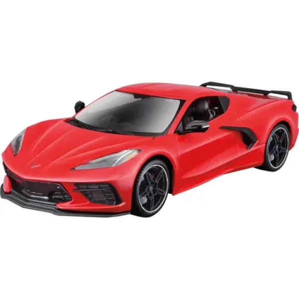 Maisto Chevrolet Corvette Stingray 2020 červená