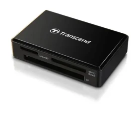 Transcend RDF8 čítačka pamäťových kariet čierna / USB-A 3.1 Gen 1 / SDXC / microSDXC / CompactFlash / UHS-I (TS-RDF8K2)