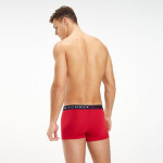 Boxerky model 8068712 červená - Tommy Hilfiger Velikost: XL, Barvy: červená