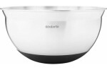 Brabantia Misa nerez oceľ/silikón strieborno-čierna 1.6 L / priemer 22 cm / výška 14 cm (363849)