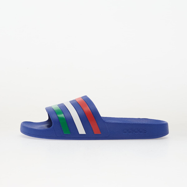 Tenisky adidas Adilette Aqua Slides Bold Blue/ Green/ Ftwr White EUR 47