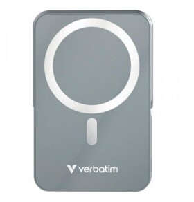 Verbatim Verbatim Power Bank mit Standfuß mag.wireless 10000mA grau 32268