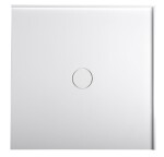 POLYSAN - MIRAI sprchová vanička z liateho mramoru štvorec 90x90x1,8cm, biela 73165