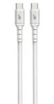 TB Touch USB-C - USB-C biela / Dátový kábel / 60W / 2m (AKTBXKUCC2SI20W)