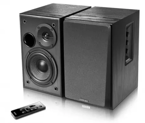 Edifier R1580MB čierna / 2.0 / reproduktory / 6.3mm jack / bluetooth / 42W (R1580MB black)