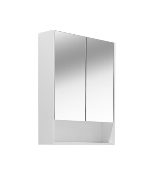 Zrkadlová skrinka Naturel Lucca 60x75 cm lamino LUCCA60CABW LUCCA60CABW