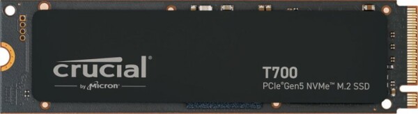 Crucial T700 4TB M.2 2280 PCI-E x4 Gen5 NVMe 2.0 (CT4000T700SSD3T)