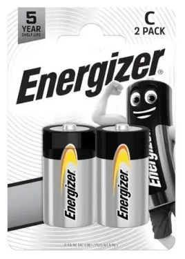 Energizer Everyday C 2 ks / Batéria / Alkalická / LR14 / 1,5 V (EE005)