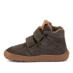 Detské zimné barefoot topánky TEX WOOL Grey Froddo G3110266-5W - 34