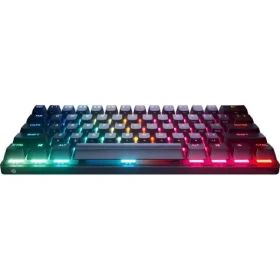 SteelSeries Apex Pro Mini Gen 3 čierna / Herná klávesnica / Drôtová / US layout / RGB (446984)