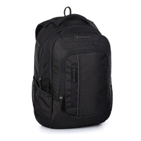 Študentský batoh Bagmaster Hudson 22 A - 2 Black