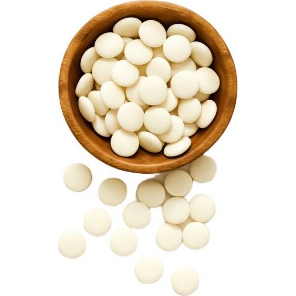 Pravá belgická biela čokoláda 28% (150 g) Besky edícia - dortis - dortis